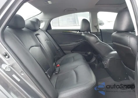 2011 Hyundai Sonata Limited из США, поврежденный, VIN 5NPEC4AC0BH117077